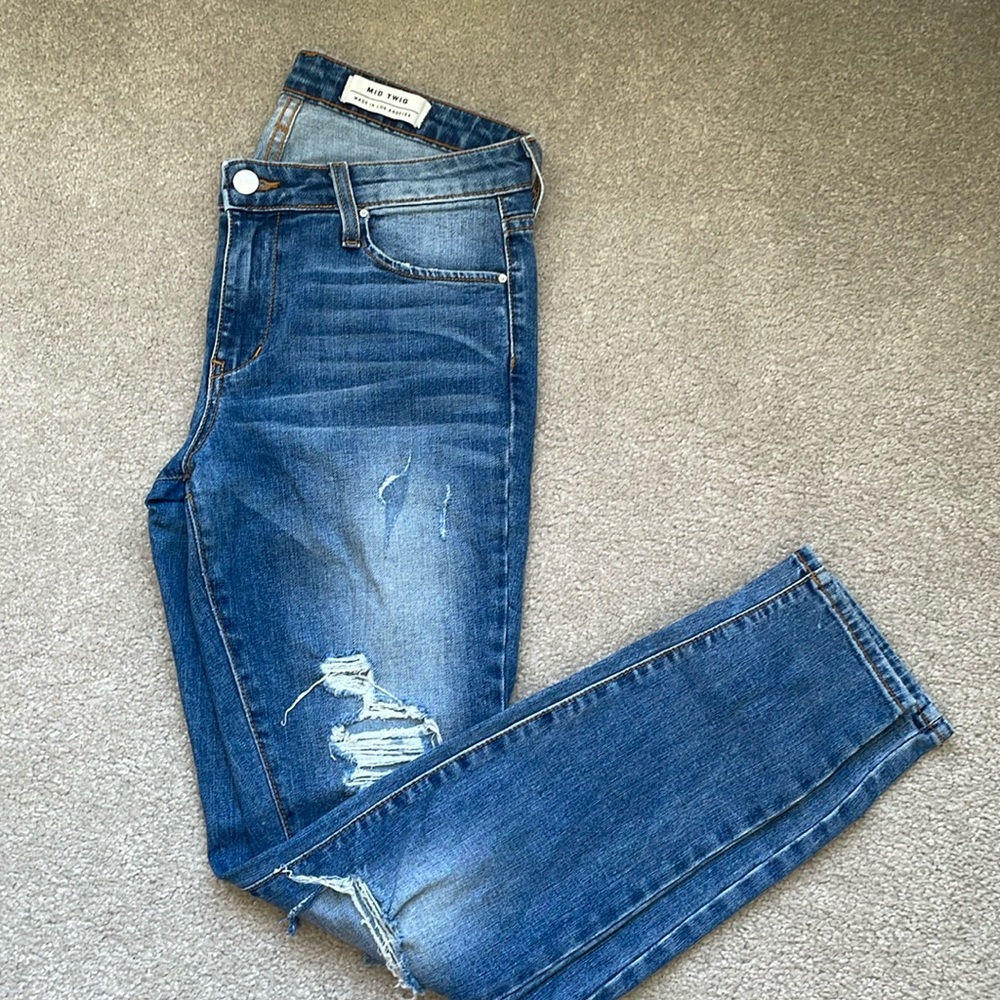 EUC Michelle by Comune “Mid Twig” Denim